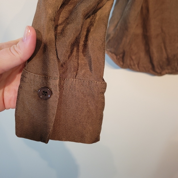 Massimo dutti top silk 💯 - Picture 5 of 6